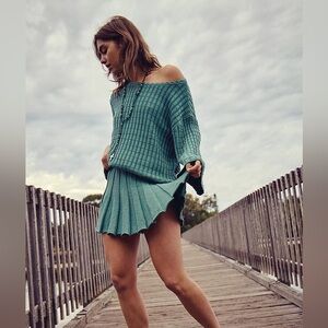 FP lookalike sweater & skirt set​​​